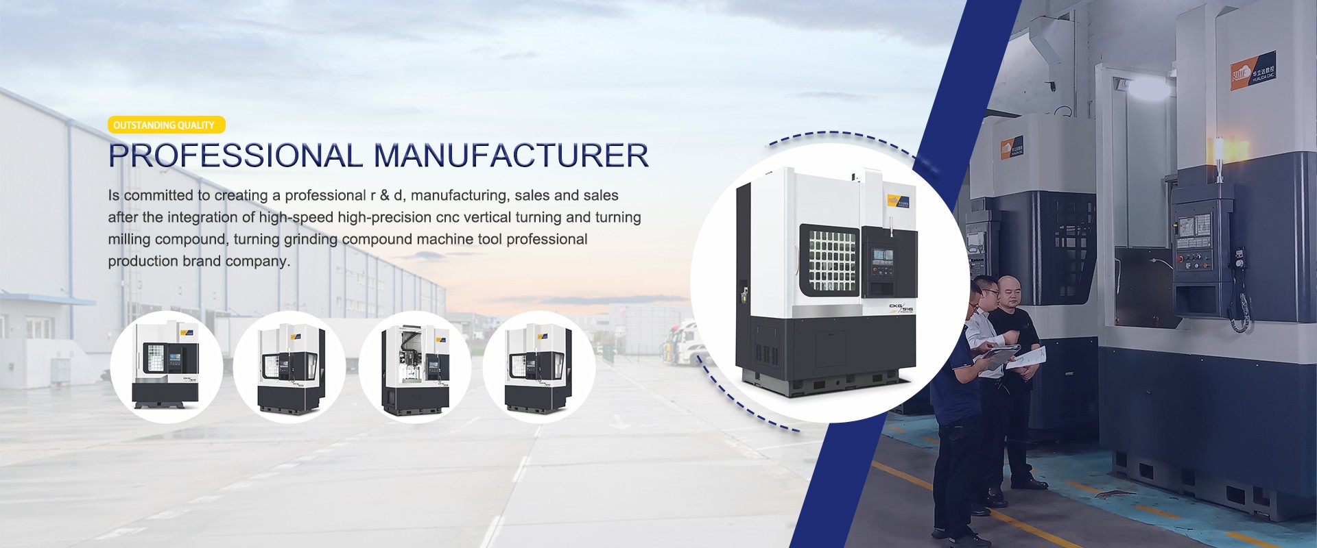 cnc turning and milling machine